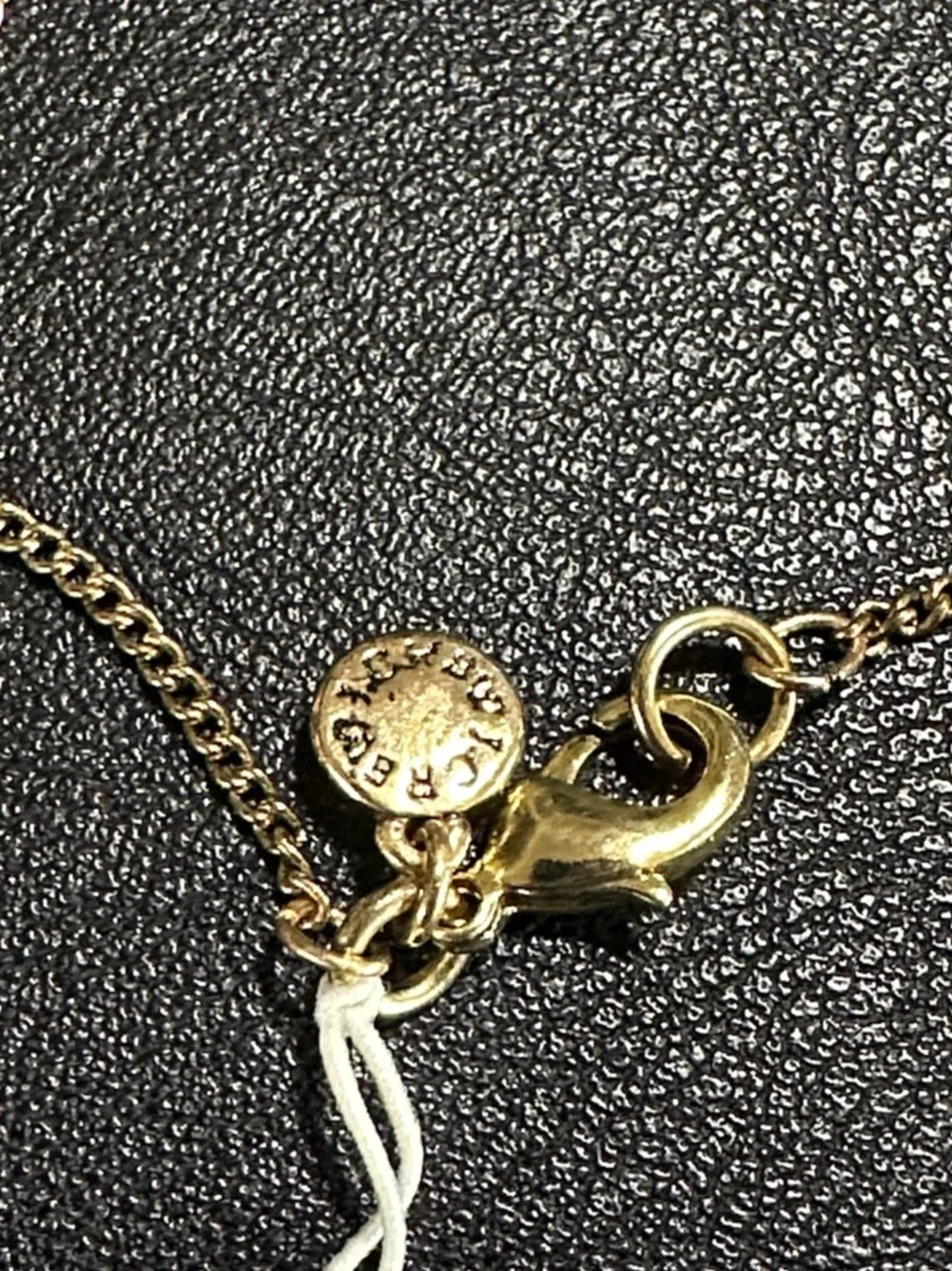 J Crew Factory Floating Wood Green Bead Rhinestone Spacer Necklace